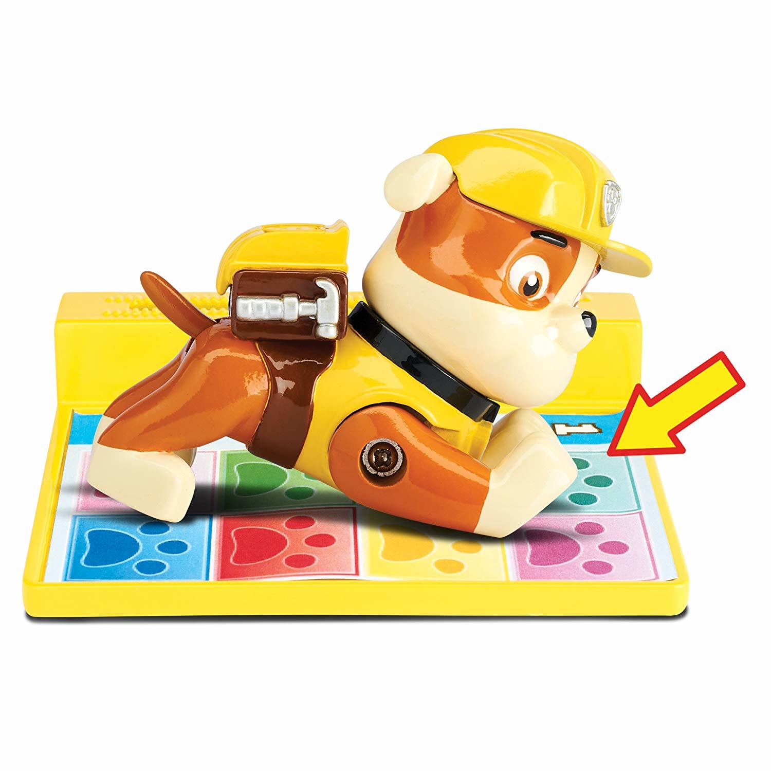 Paw Patrol: Action Pack Pup - Back-Flip Rubble