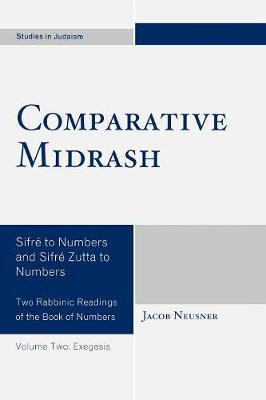Comparative Midrash by Jacob Neusner image