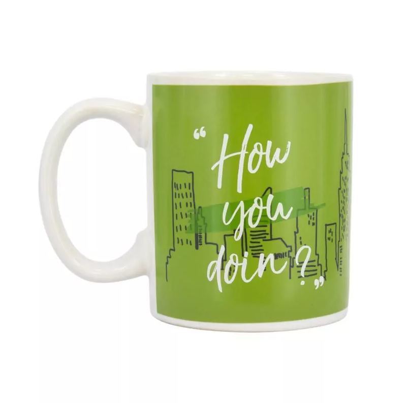 Friends: How You Doin Heat Change Mug image