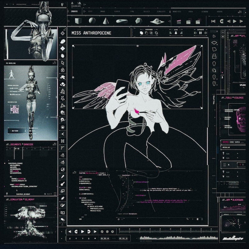 Miss Anthropocene (Limited Edition) by Grimes image