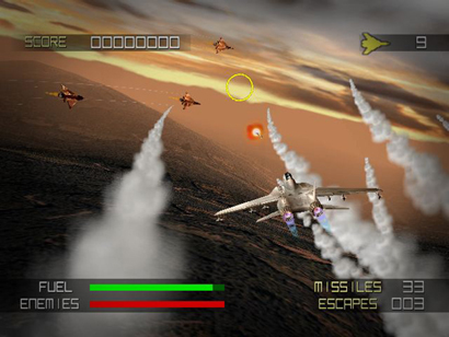 Air Raid 3 for PlayStation 2 image