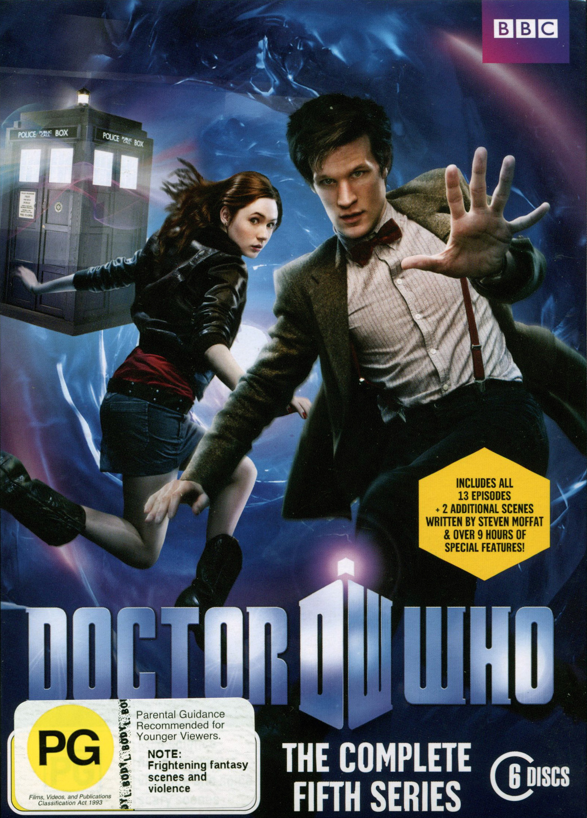 Doctor Who: Complete Series 5 (6 Disc Box Set) on DVD image