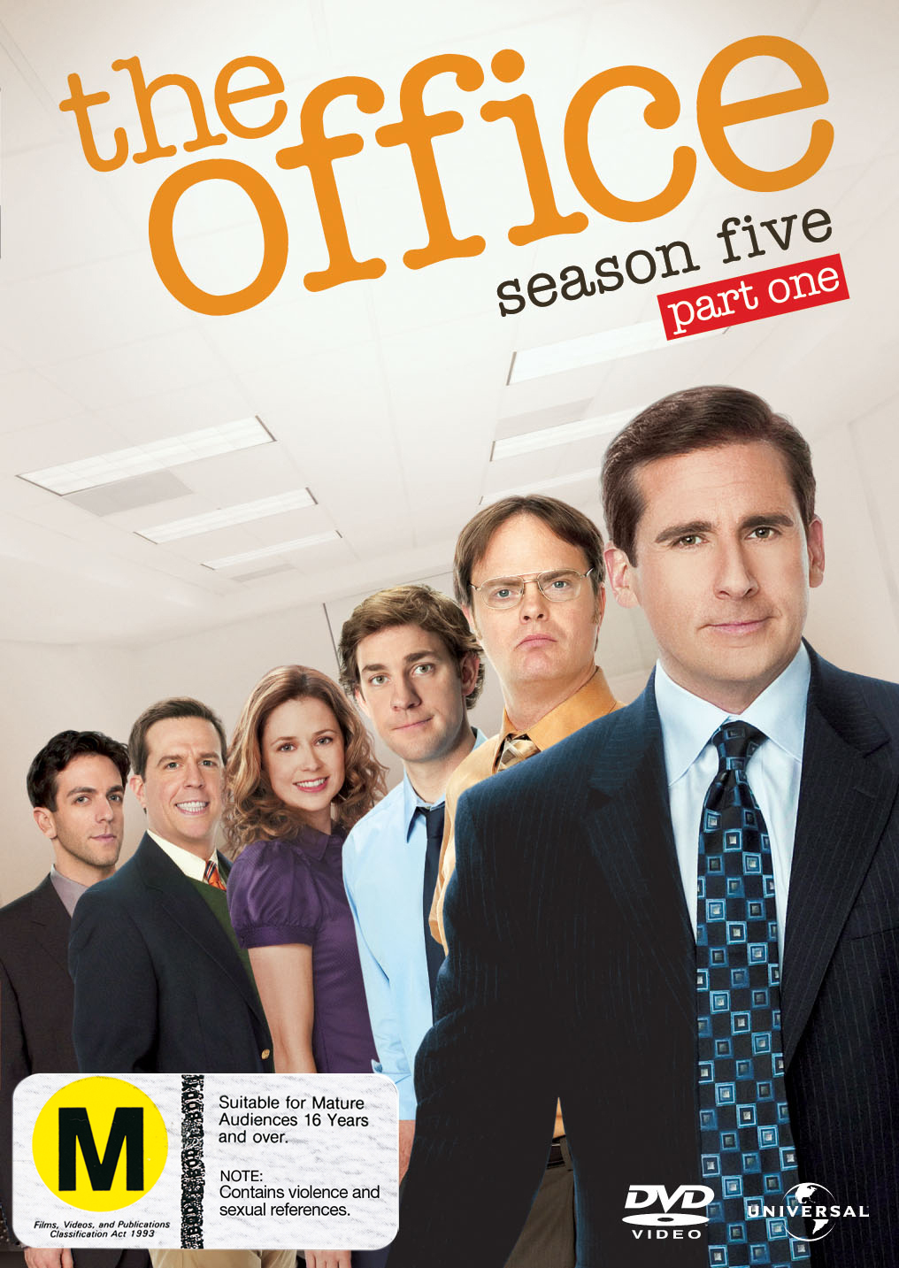 The Office (US) Season 5 Part 1 on DVD image