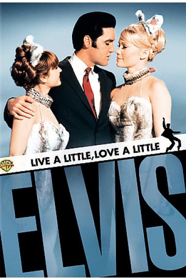 Elvis: Live A Little, Love A Little on DVD image