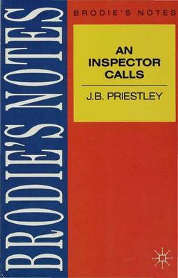 Priestley: An Inspector Calls image