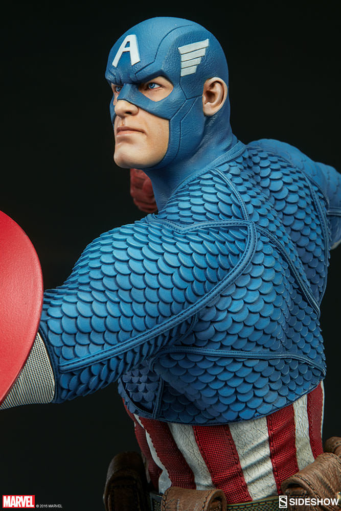 Marvel: Captain America - Avengers Assemble 15" Statue