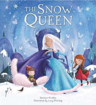 Storytime Classics: The Snow Queen by Saviour Pirotta image