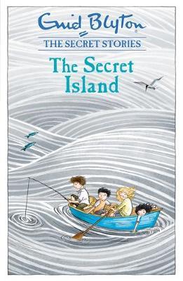 Secret Stories: The Secret Island by Enid Blyton image