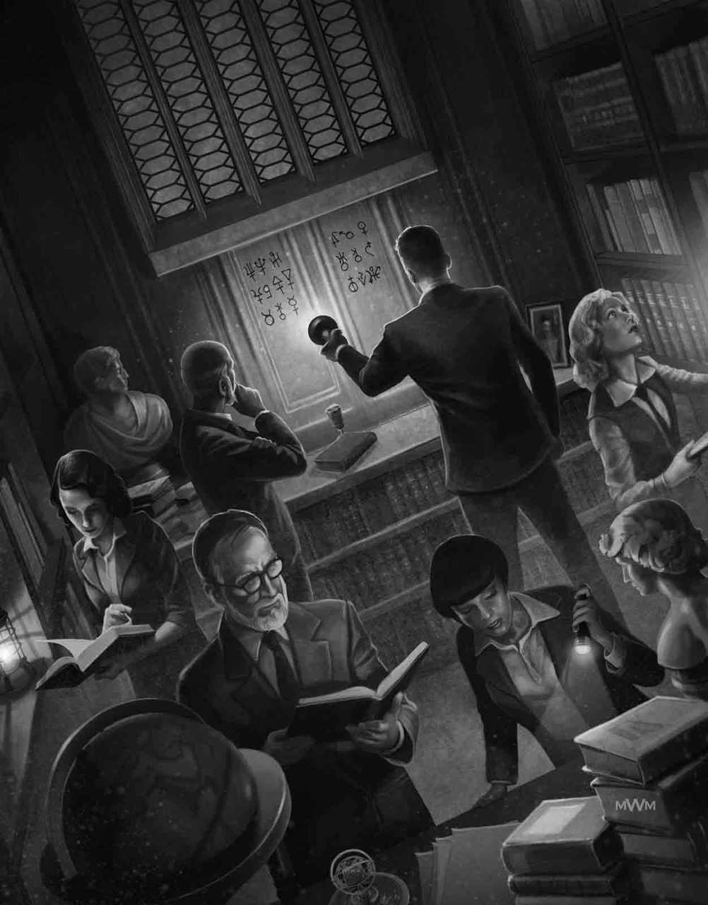 Call of Cthulhu: Doors to Darkness - Beginners Scenario Supplement by Brian M Sammons image
