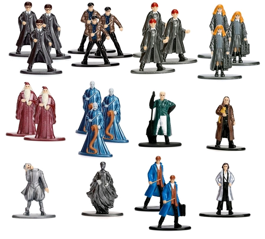 Jada Metal Minis: Harry Potter – Die-Cast Mini-Figures (Assorted Designs)