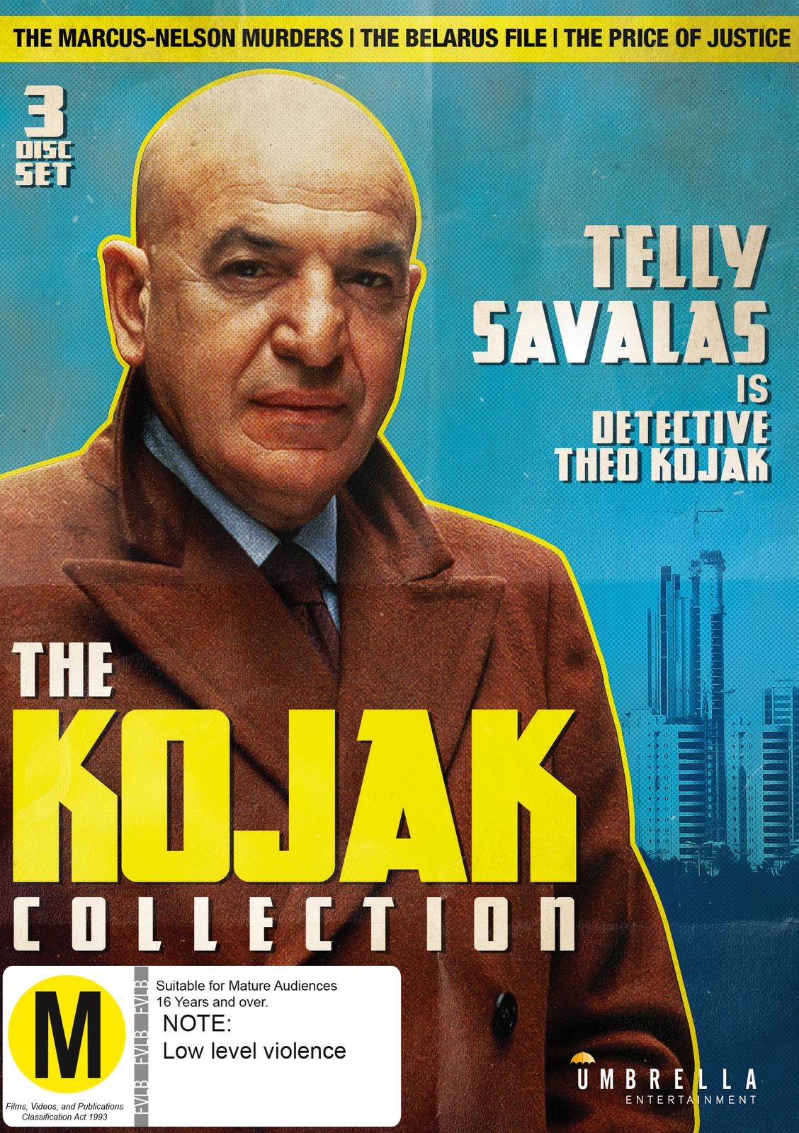The Kojak Collection on DVD image