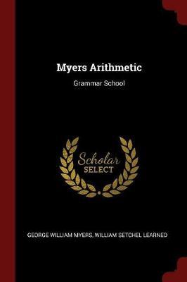 Myers Arithmetic by George William Myers image