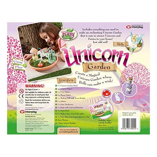 My Fairy Garden - Unicorn Garden image