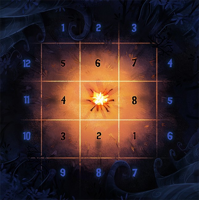 Dark is the Night - Board Game image