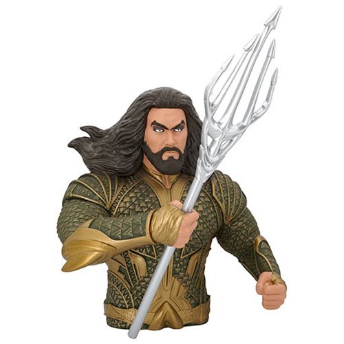 Aquaman PVC Bust Bank