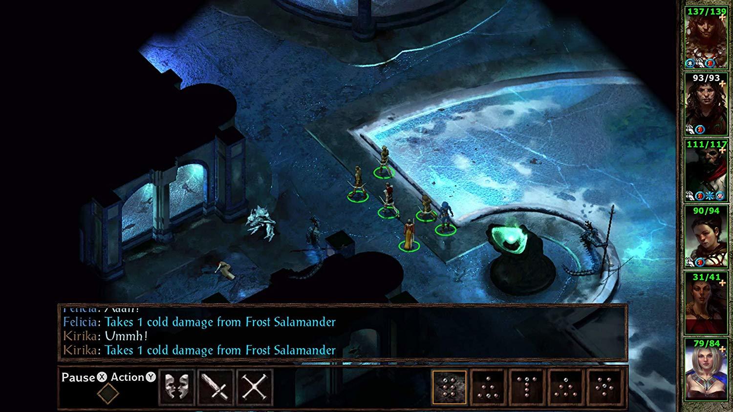 Planescape: Torment & Icewind Dale Enhanced Edition on Switch