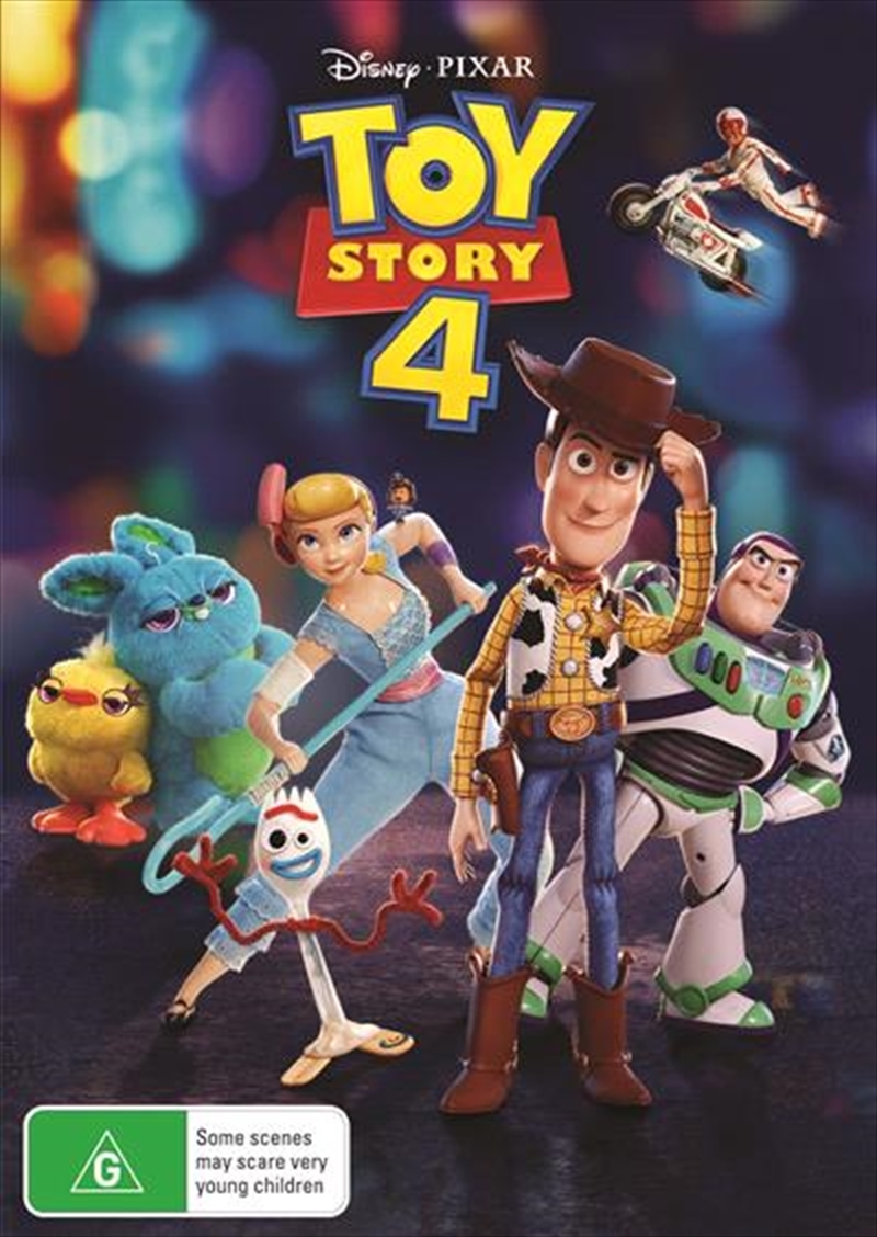 Toy Story 4 on DVD image