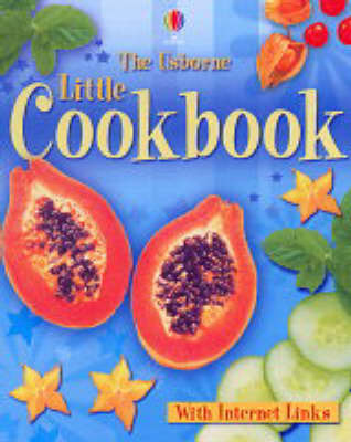 The Usborne Little Cookbook by Angela Wilkes image
