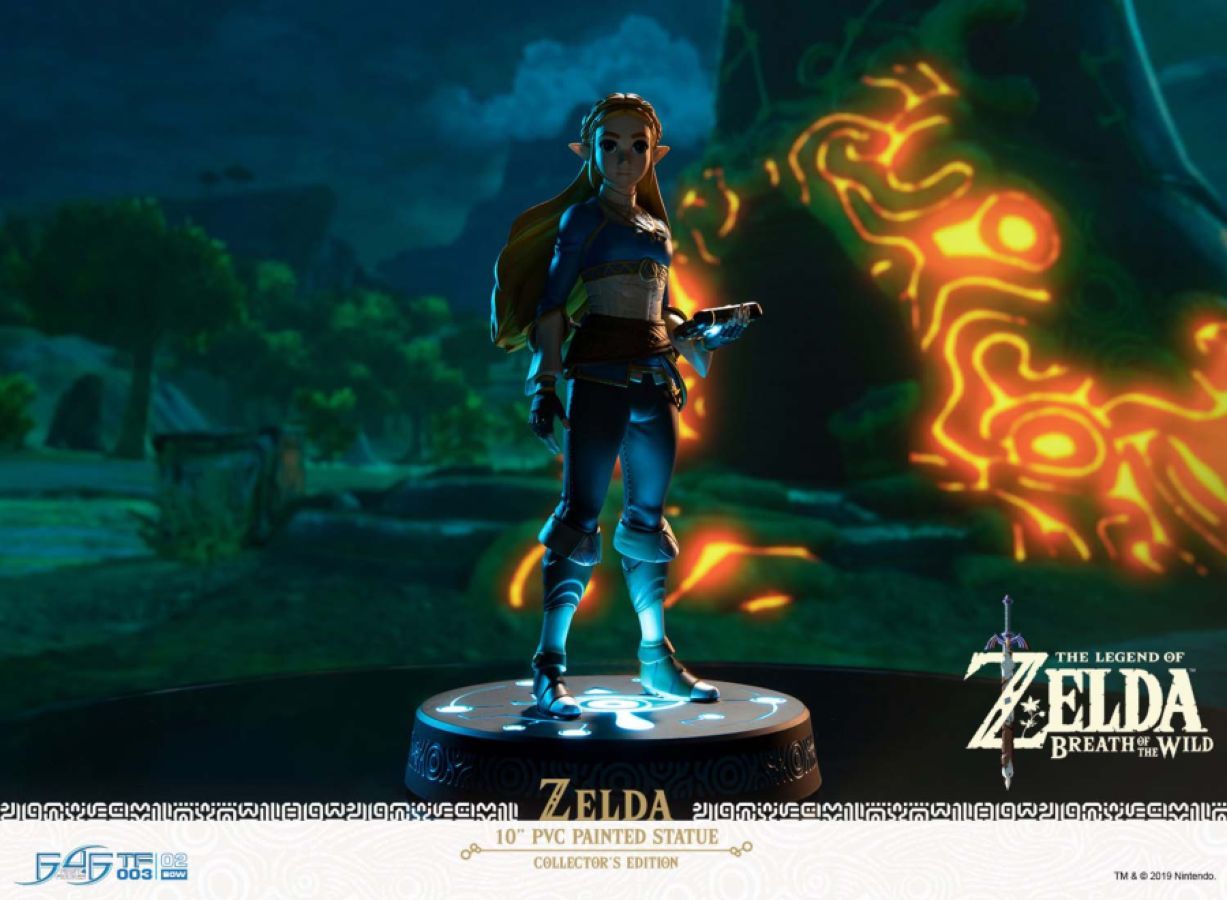 Legend of Zelda: Breath of the Wild: Zelda - 10" Premium Statue (Collectors Edition) image