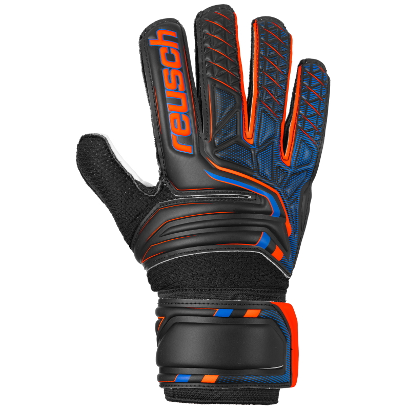 Buy Reusch Attrakt SG Junior Goalkeeper Gloves Size 7 at Mighty Ape NZ