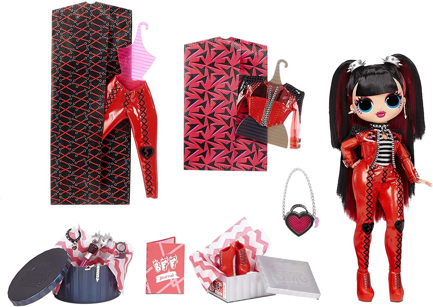LOL Surprise!: O.M.G Dolls S4 - (Spicy Babe) image