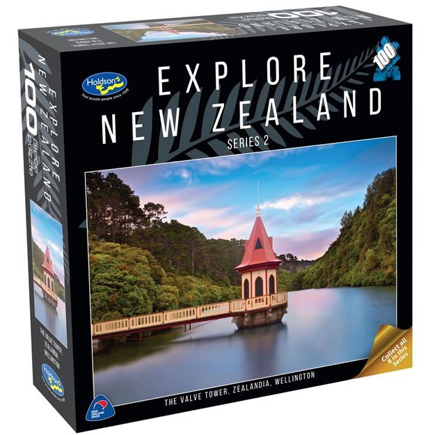 Explore New Zealand The Valve Tower, Zealandia, Wellington Board