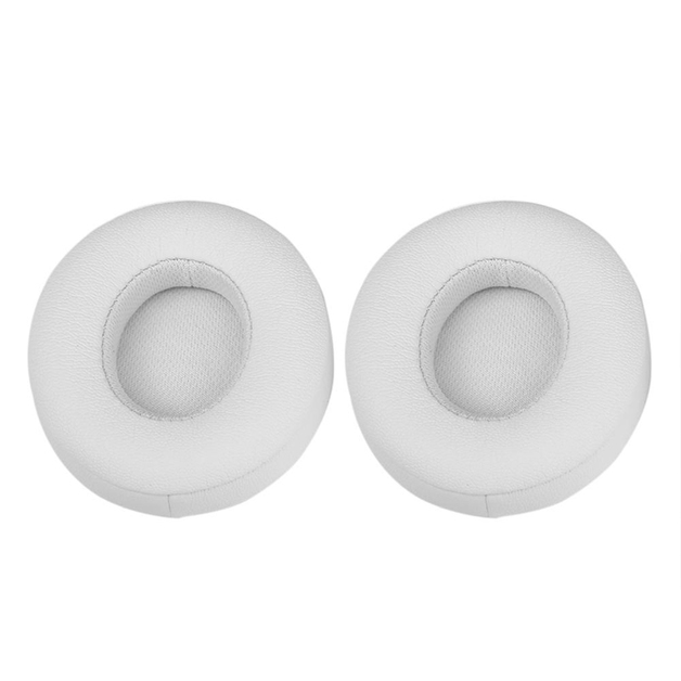 Replacement Ear Pads for Beats Solo 2 & 3 Wireless Headphones White