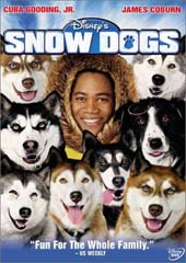 Snow Dogs on DVD