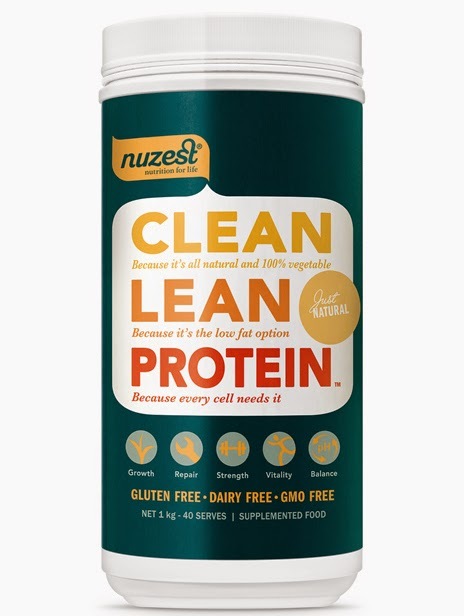 Nuzest Clean Lean Protein - Just Natural (1kg) image