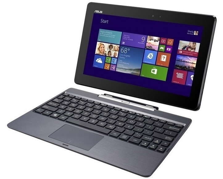 10.1" Asus Transformer Tablet with Keyboard Dock