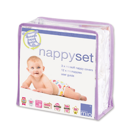 Bambino Mio Nappy Set (Large) image