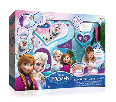 Disney Frozen - Electronic Diary