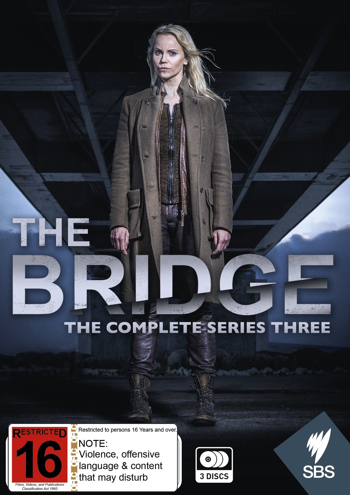 The Bridge - The Complete Series Three on DVD image