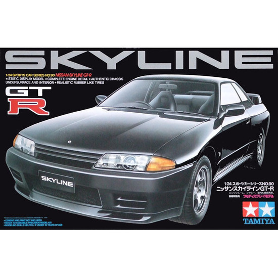 Tamiya Nissan Skyline GTR 1/24 Kitset Model image