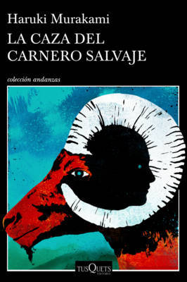 La Caza del Carnero Salvaje by Haruki Murakami image