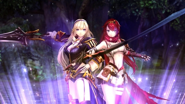 Nights of Azure 2: Bride of the New Moon for PS4 image
