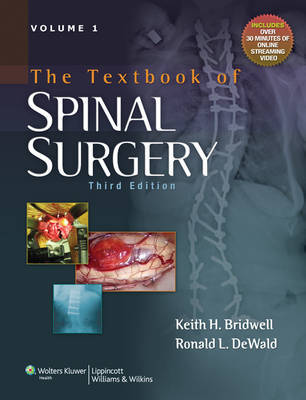 The Textbook of Spinal Surgery image