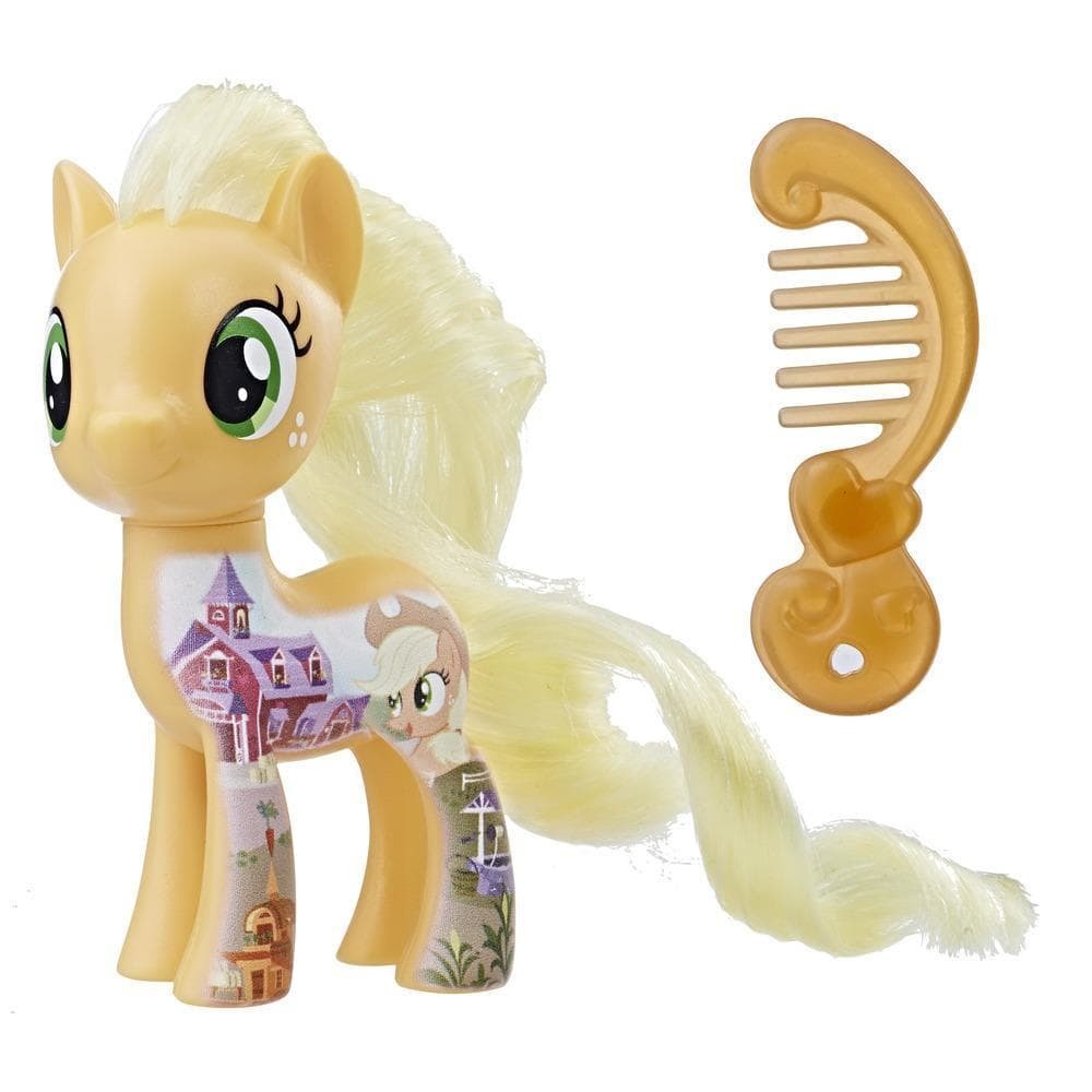 My Little Pony: Pony Friends - All About Applejack 3" Mini-Figure image