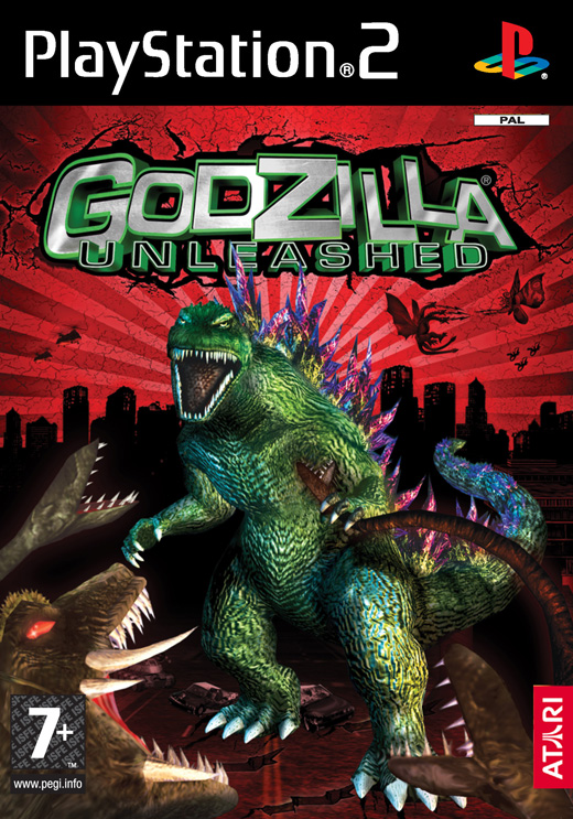 Godzilla: Unleashed on PS2