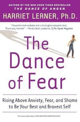 The Dance Of Fear by Harriet Lerner image