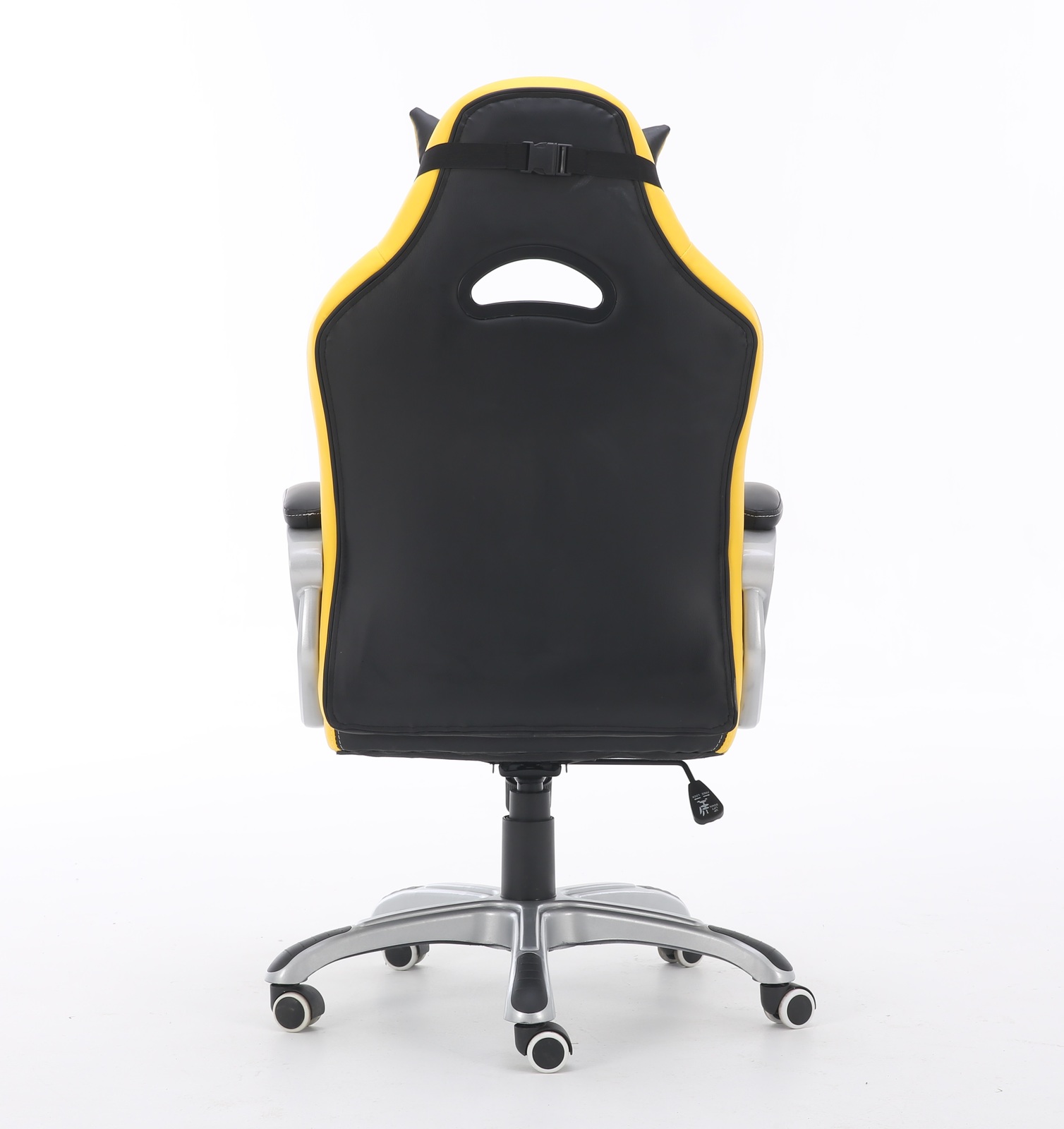 Playmax Gaming Chair Yellow and Black for image