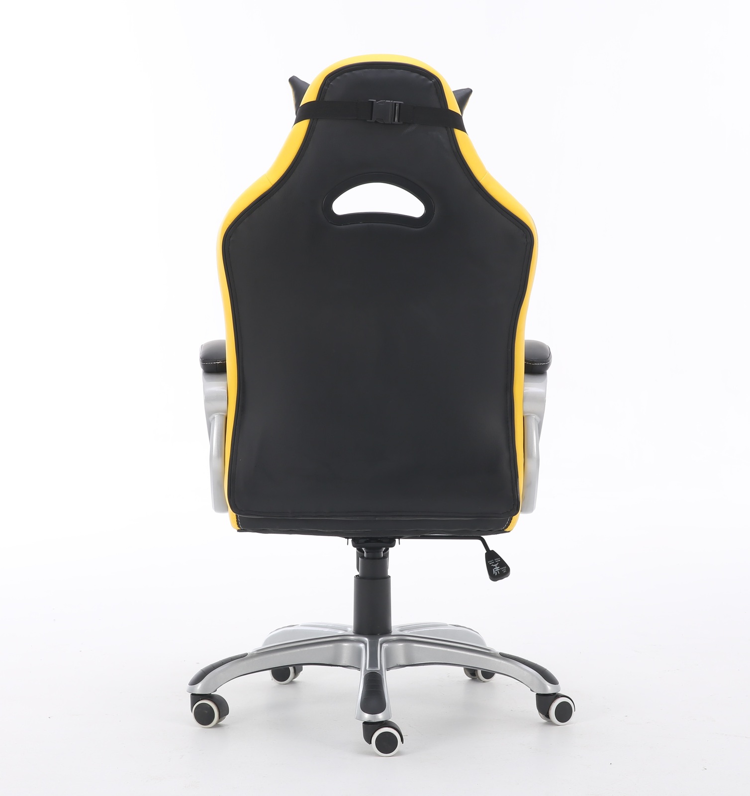 Playmax Gaming Chair Yellow and Black image