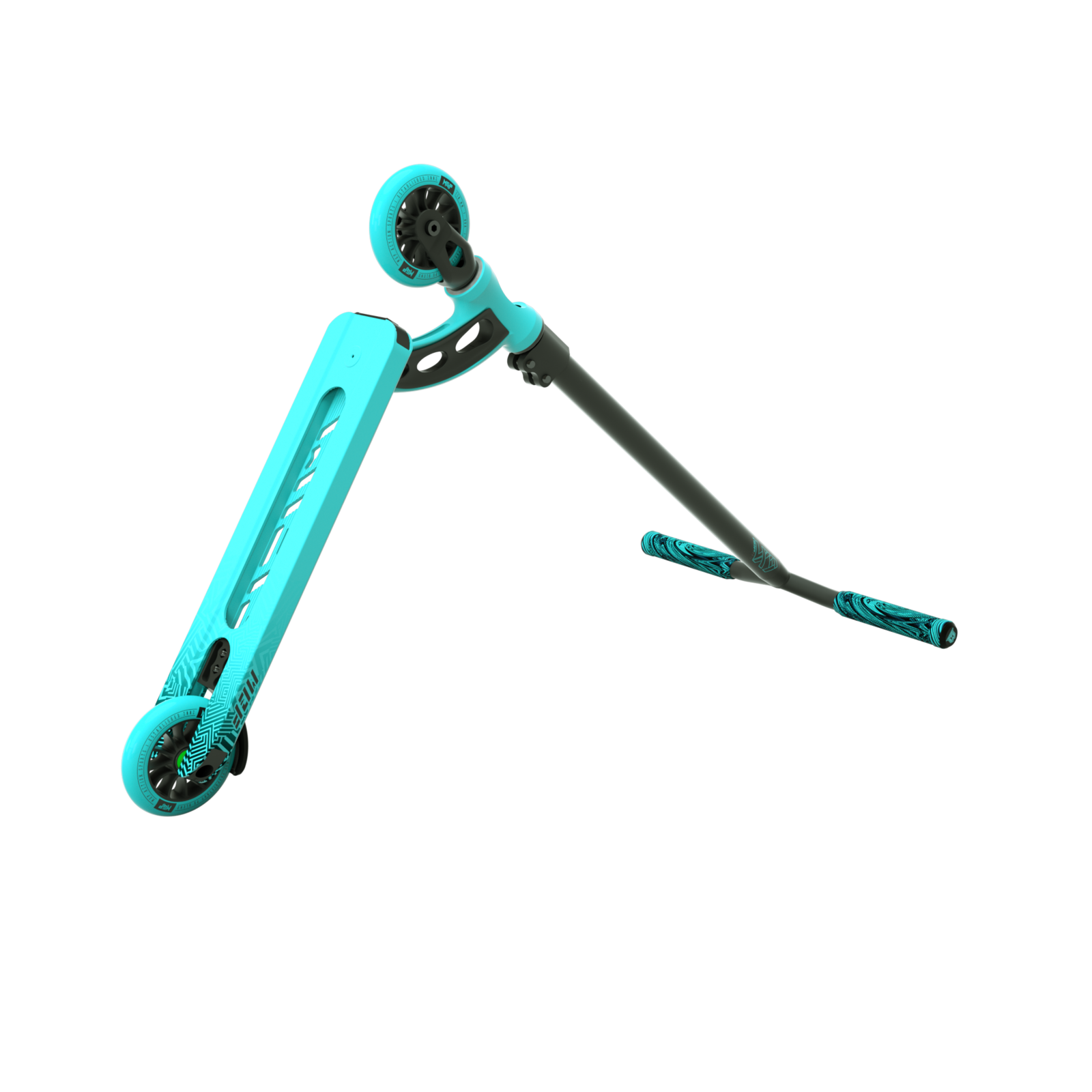MADD Gear: VX9 Shredder Scooter - Teal image