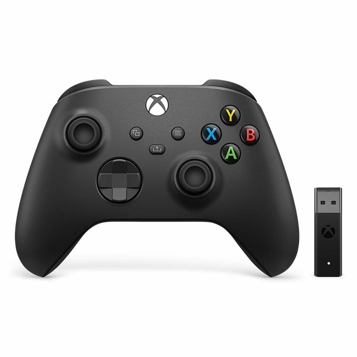 Xbox Wireless Controller + Wireless Adapter for Windows 10 for Xbox Series X image
