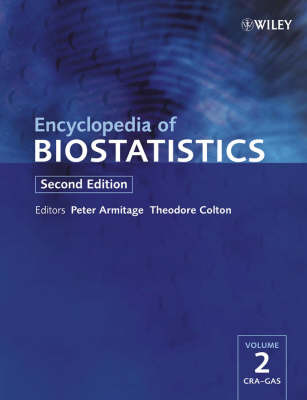 Encyclopedia of Biostatistics image