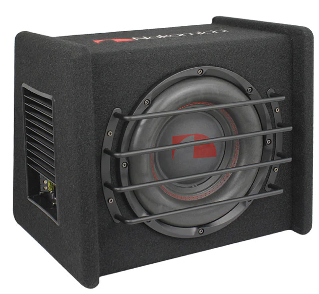 Nakamichi 10" Active Subwoofer Box 1000W at Mighty Ape NZ