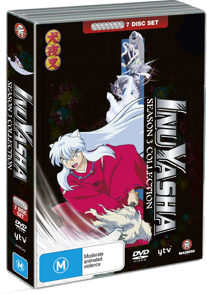 InuYasha Season 3 Collection on DVD image