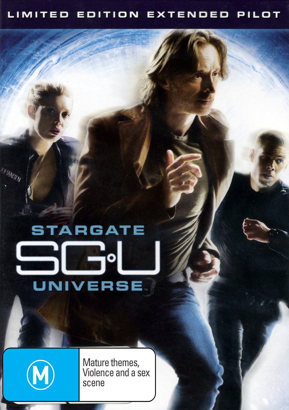Stargate Universe - Limited Edition Extended Pilot on DVD image