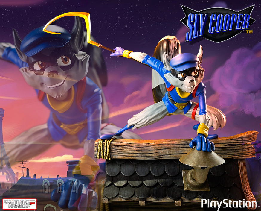 Sly Cooper 12" Statue image