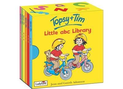 Topsy and Tim's Little ABC Library by Jean Adamson image